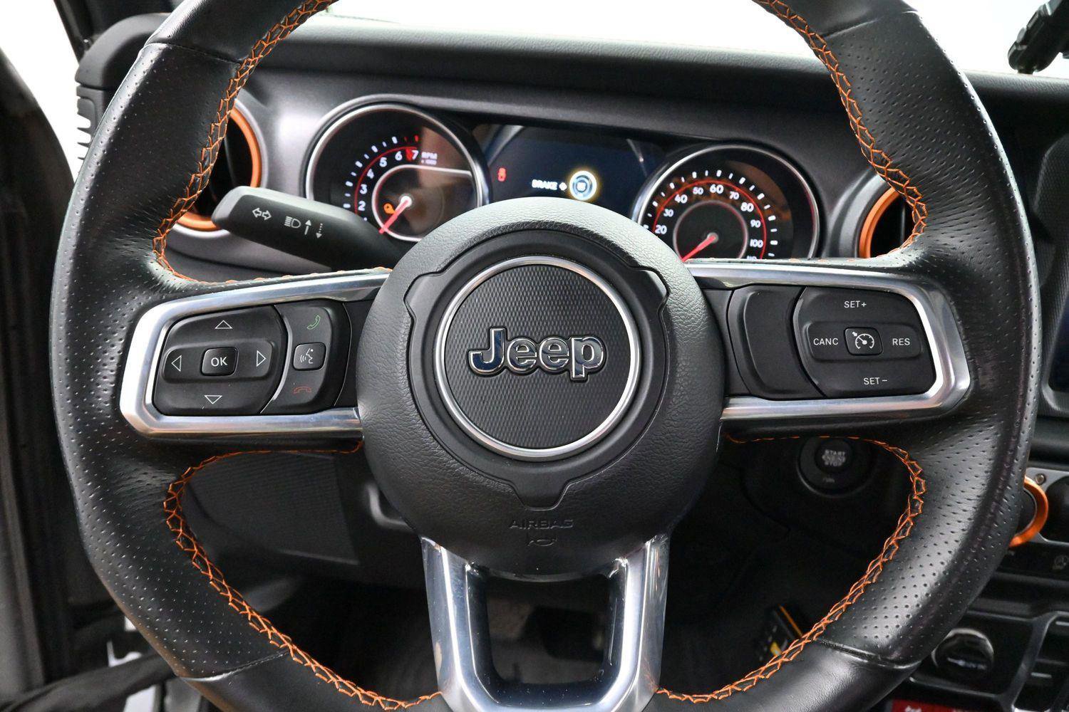 Used 2021 Jeep Gladiator Mojave AWD/4WD image 14