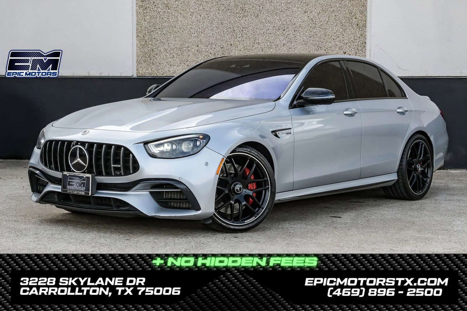 Used 2021 Mercedes-Benz E 63 AMG S image 1