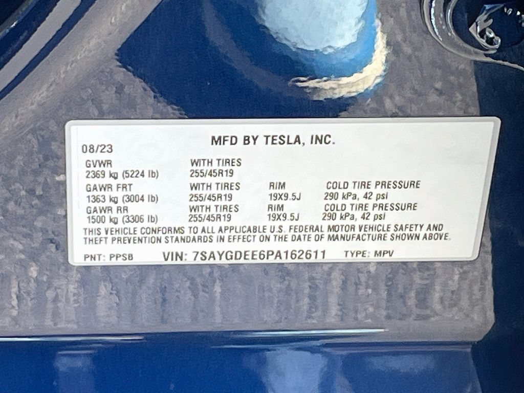 Used 2023 Tesla Model Y Long Range AWD/4WD image 33