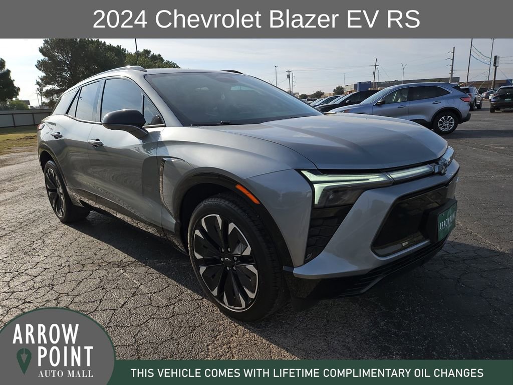 Used 2024 Chevrolet Blazer EV RS
