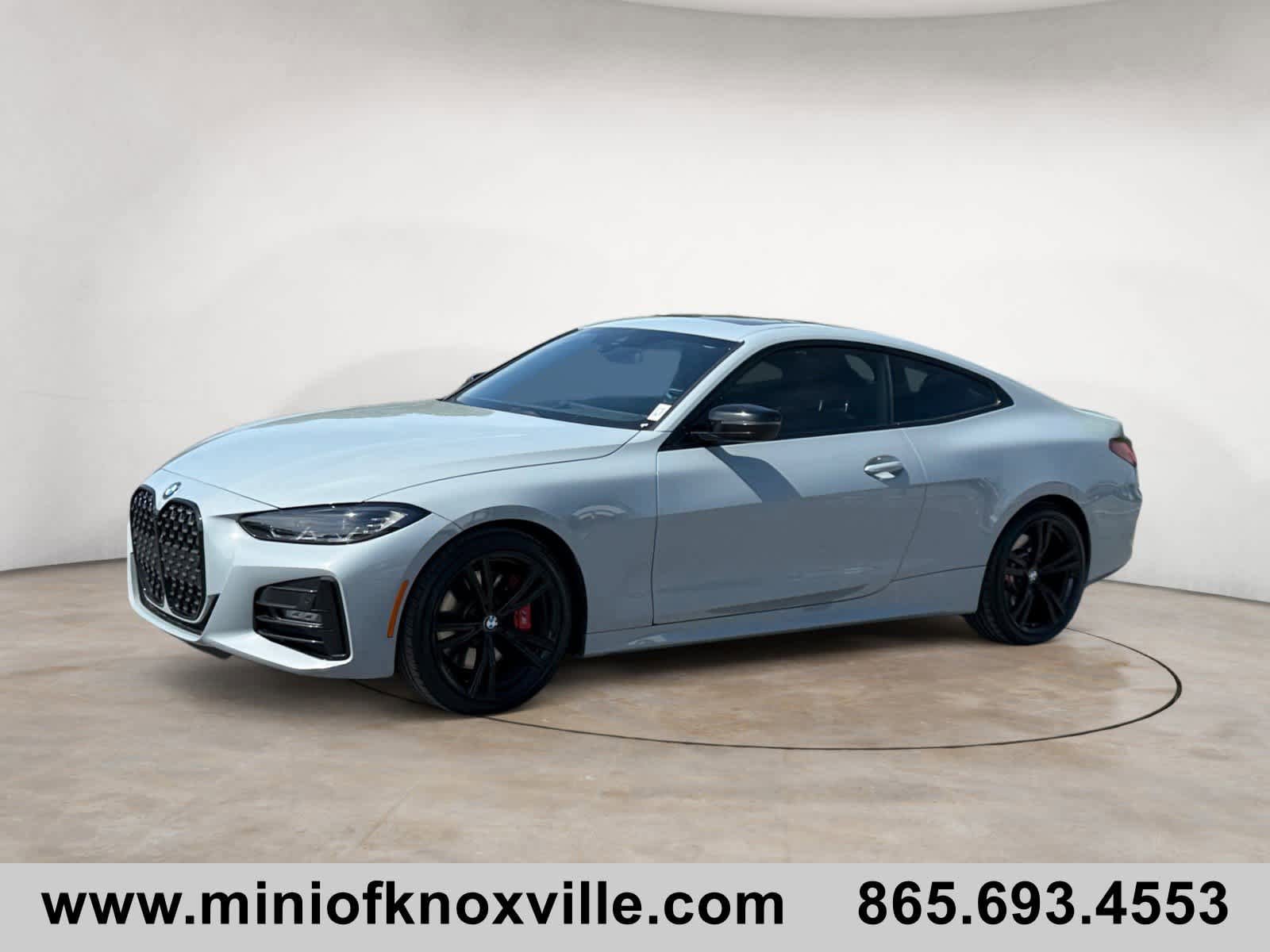 Used 2024 BMW 430i xDrive Coupe w/ M Sport Package AWD/4WD image 7