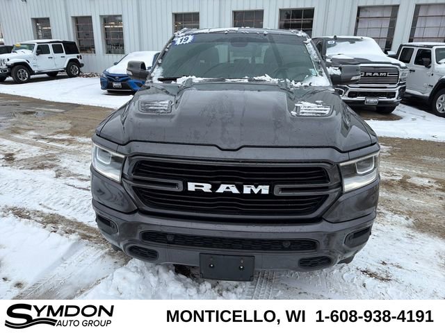 Used 2019 RAM 1500 Laramie w/ Sport Appearance Package image 9