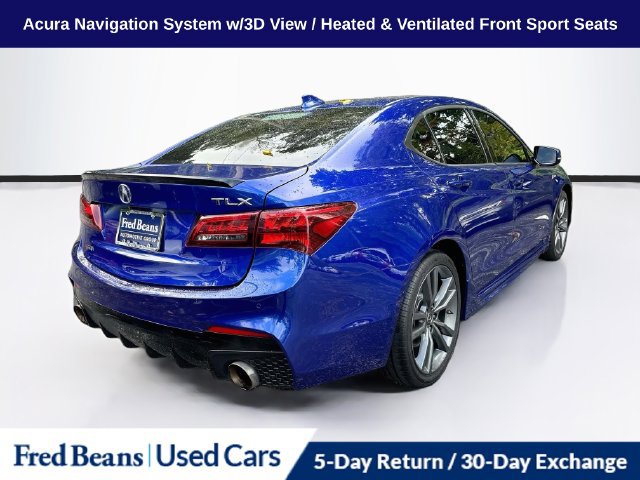 Used 2019 Acura TLX w/ Technology & A-SPEC Package FWD image 10