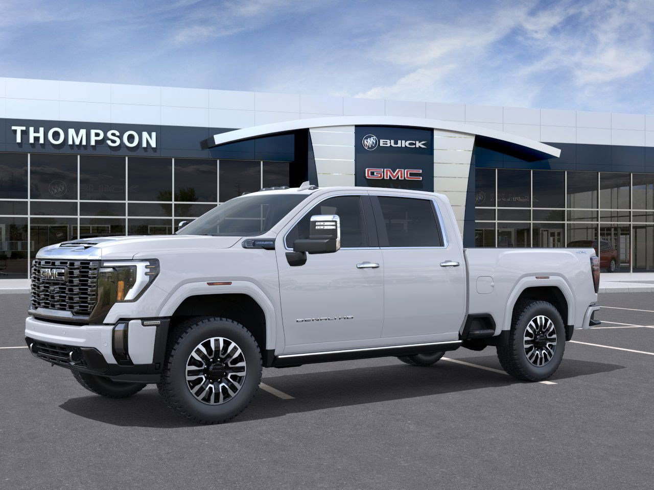 New 2026 GMC Sierra 2500 Denali Ultimate image 2