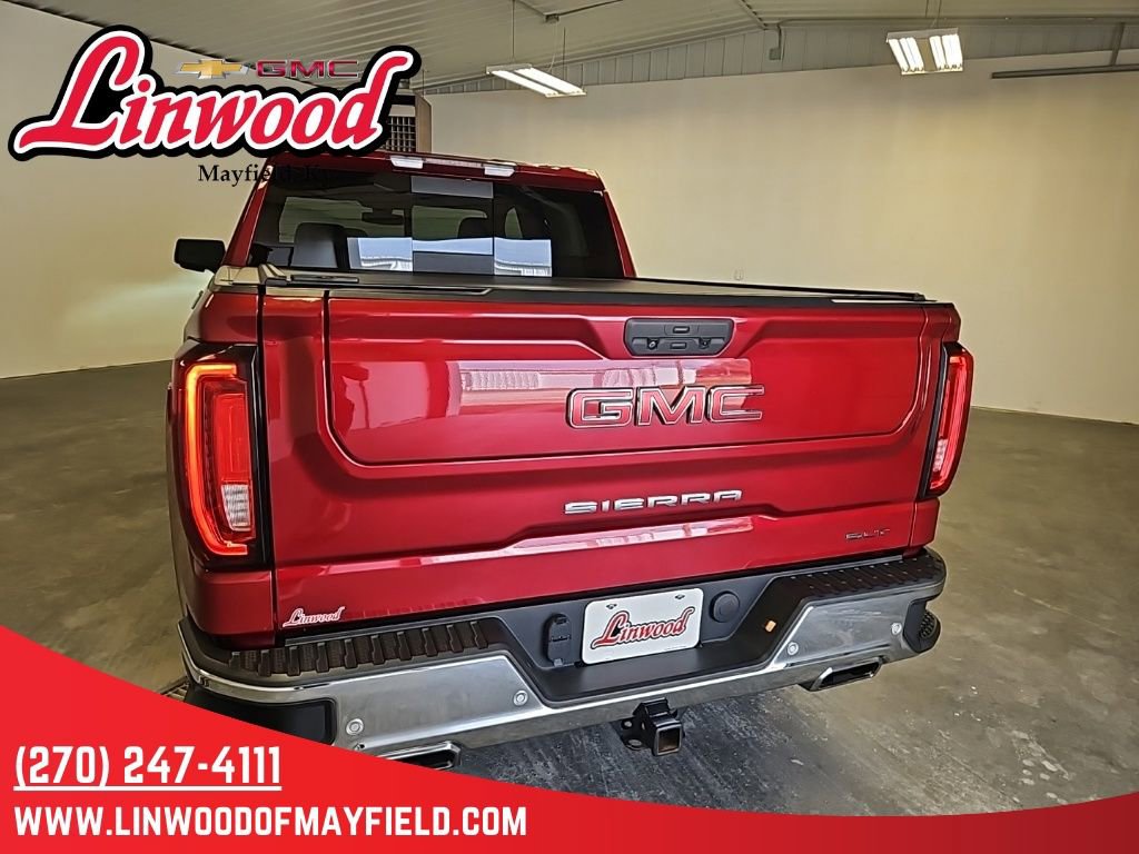 Used 2019 GMC Sierra 1500 SLT w/ SLT Premium Plus Package image 4