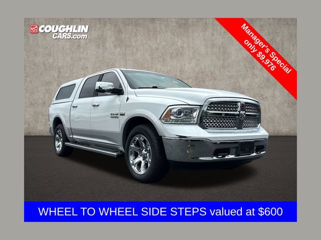 Used 2013 RAM 1500 Laramie w/ Protection Group AWD/4WD image 1