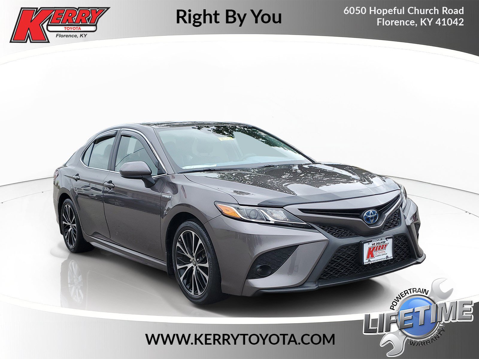Certified 2020 Toyota Camry SE