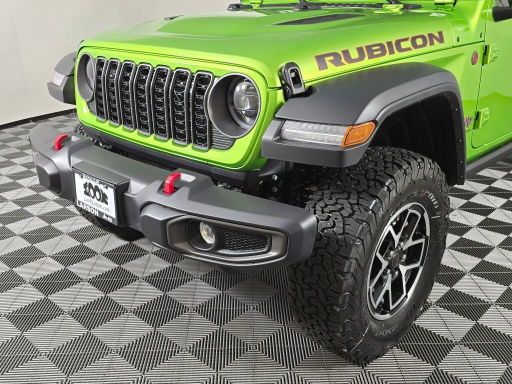 New 2026 Jeep Wrangler Unlimited Rubicon image 11