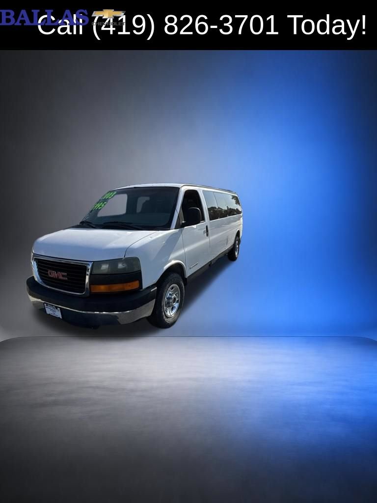 Used 2003 GMC Savana 2500 Extended Passenger w/ Sle Preferred Equipment Group RWD image 5