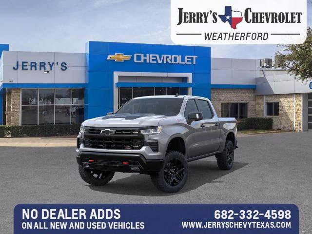 New 2026 Chevrolet Silverado 1500 LT Trail Boss w/ LT Trail Boss Premium Package AWD/4WD image 9