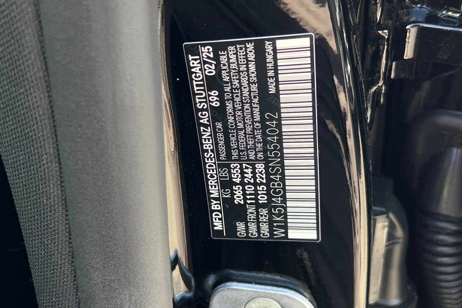 New 2025 Mercedes-Benz CLA 250 image 22