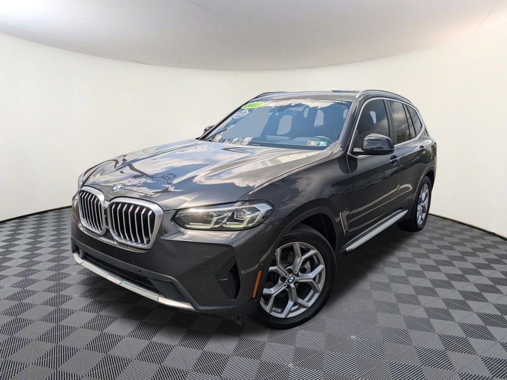 Used 2023 BMW X3 xDrive30i w/ Premium Package AWD/4WD image 1