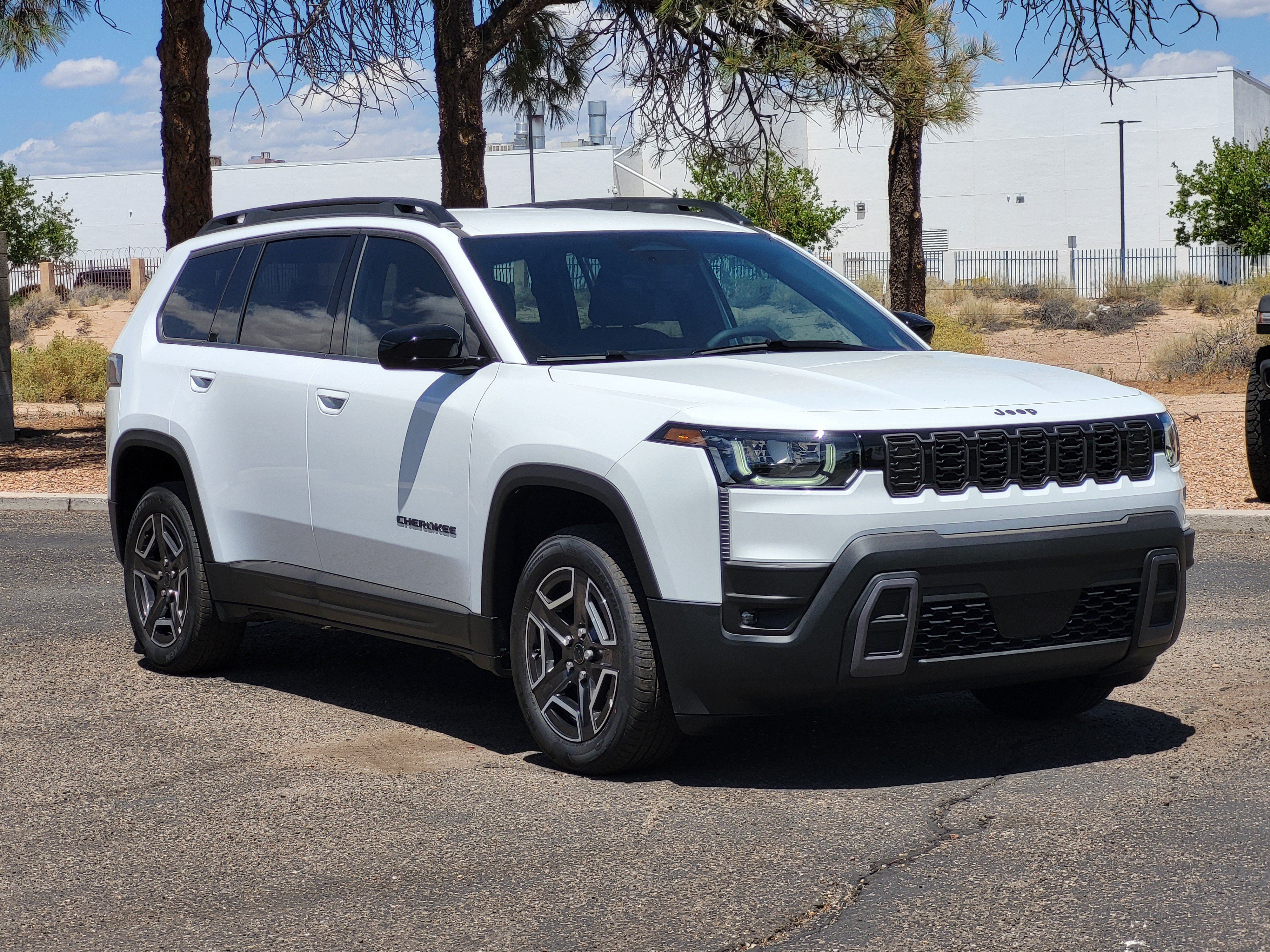 New 2026 Jeep Cherokee Laredo AWD/4WD image 3