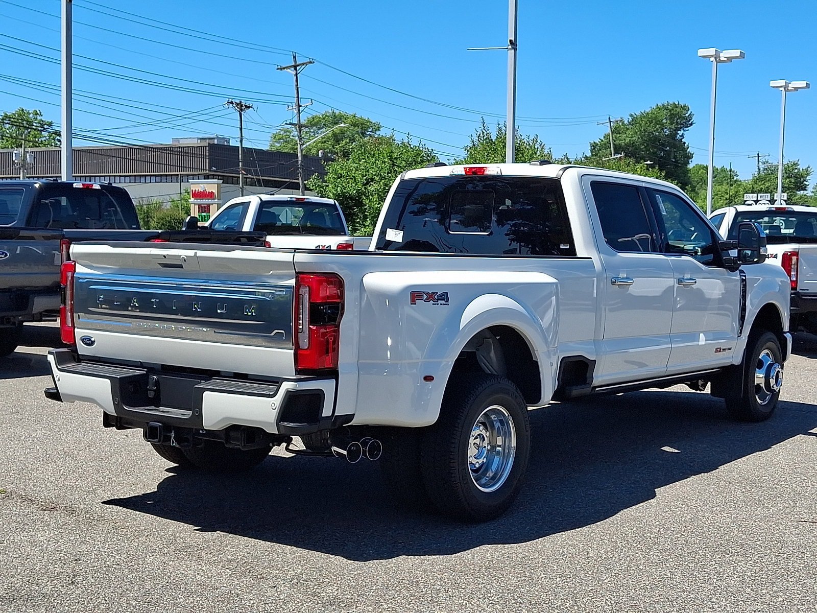 New 2026 Ford F350 Platinum w/ Platinum Plus Package AWD/4WD image 6