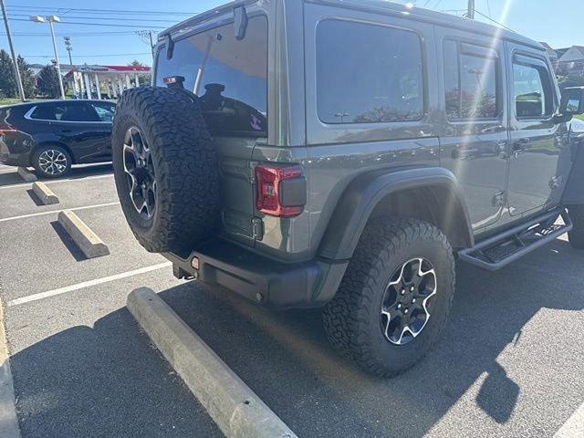 Used 2021 Jeep Wrangler Unlimited Rubicon 4xe w/ Steel Bumper Group image 10