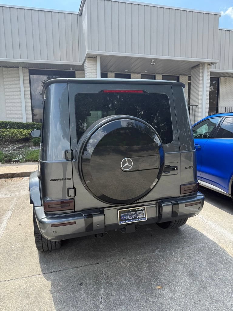Used 2020 Mercedes-Benz G 63 AMG 4MATIC image 8