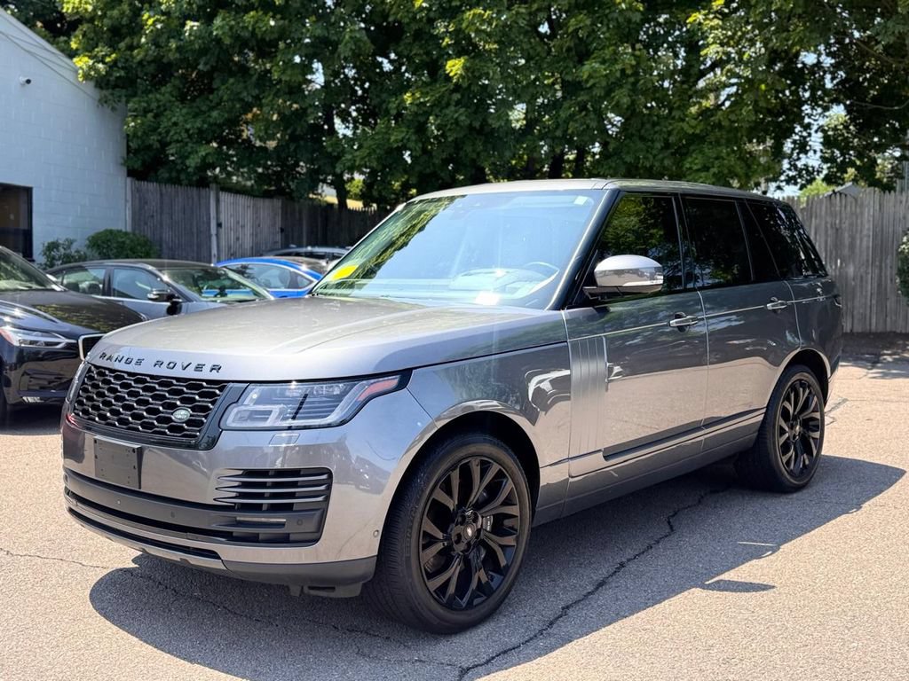 Used 2018 Land Rover Range Rover Supercharged AWD/4WD image 2