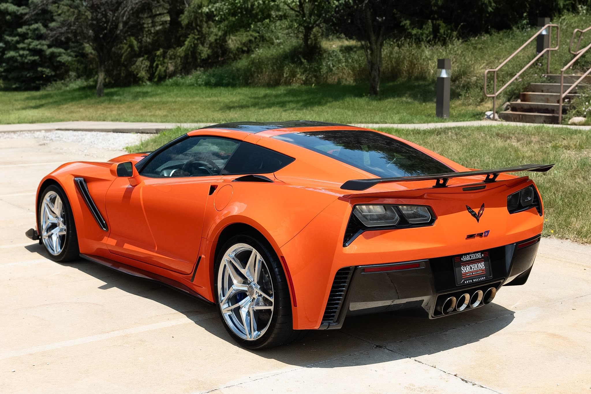 Used 2019 Chevrolet Corvette ZR1 RWD image 8