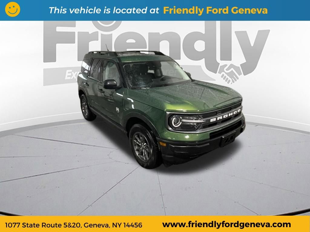 Used 2023 Ford Bronco Sport Big Bend AWD/4WD image 3