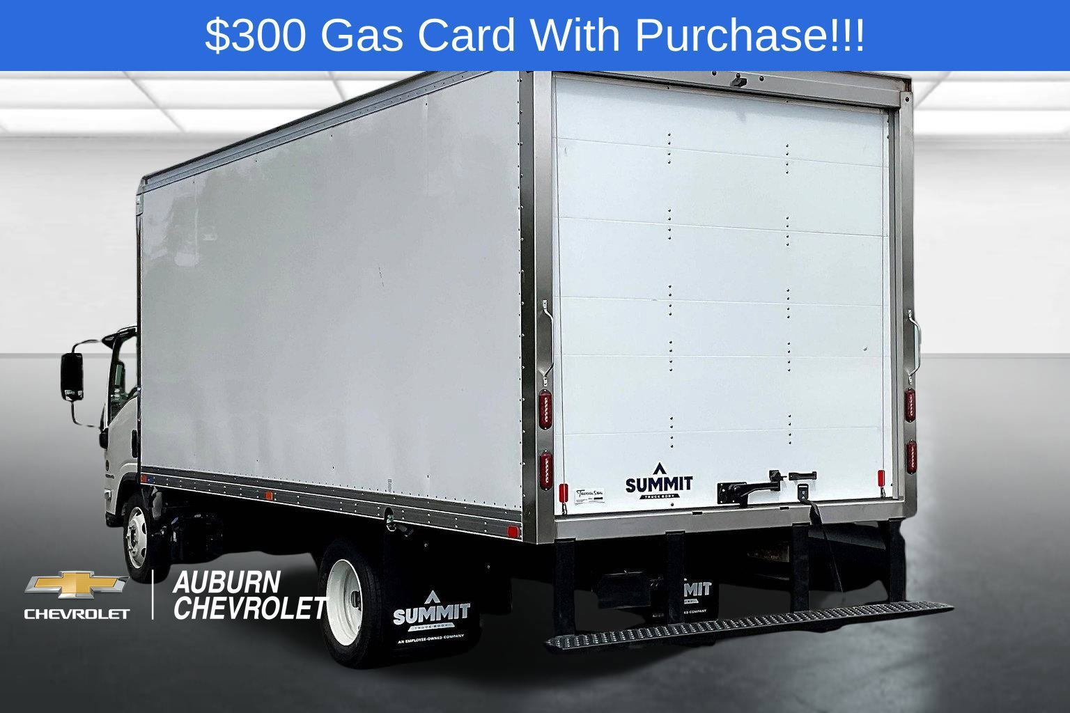 New 2025 Chevrolet Low Cab Forward 4500 XD RWD image 3