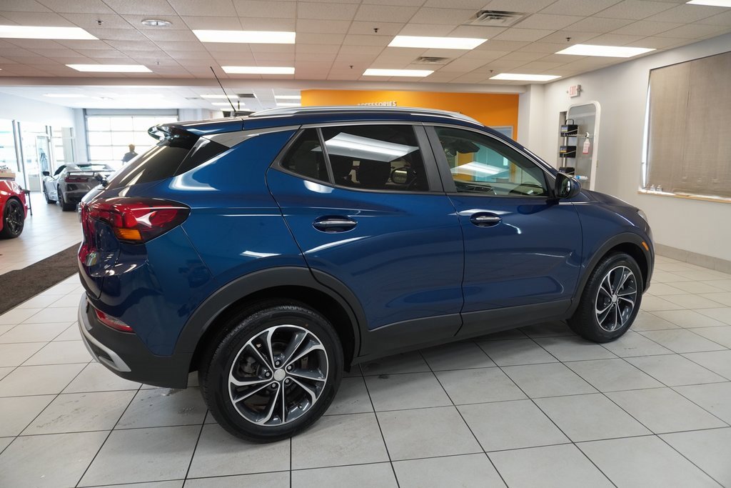 Certified 2021 Buick Encore GX Select image 12