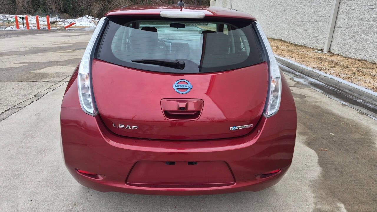 Used 2014 Nissan Leaf S image 5