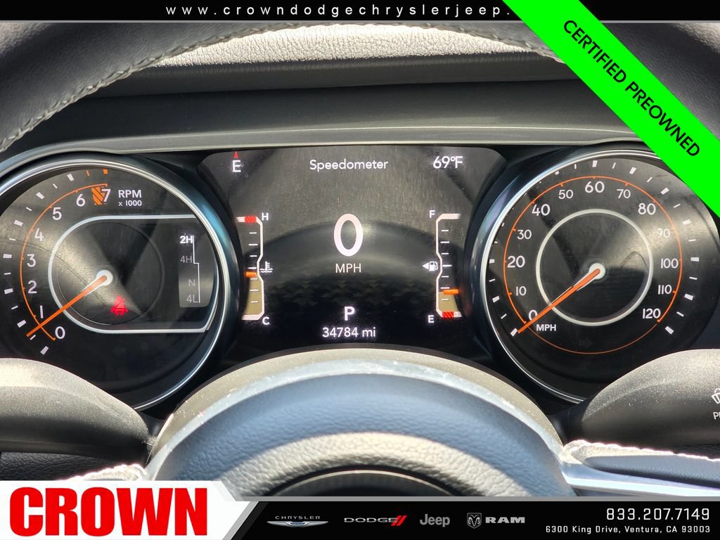 Certified 2023 Jeep Gladiator Overland AWD/4WD image 26