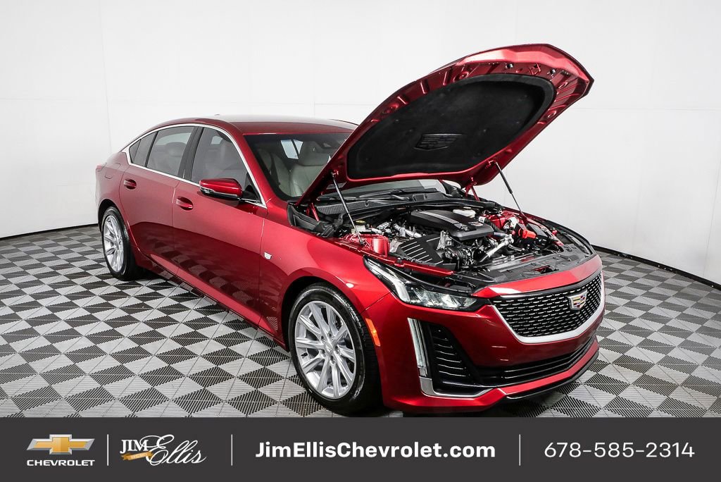 Certified 2021 Cadillac CT5 Luxury image 32