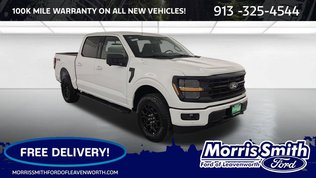 New 2026 Ford F150 XLT w/ Equipment Group 302A MID