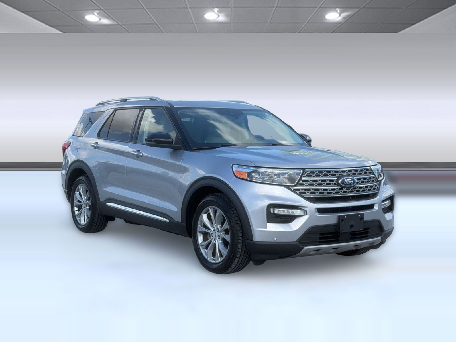 Used 2021 Ford Explorer Limited w/ Equipment Group 301A image 7