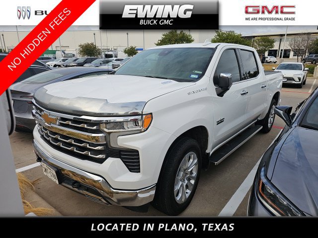 Used 2023 Chevrolet Silverado 1500 LTZ