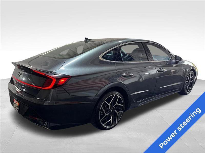 Used 2023 Hyundai Sonata N Line w/ Preferred Accessory Package FWD image 5