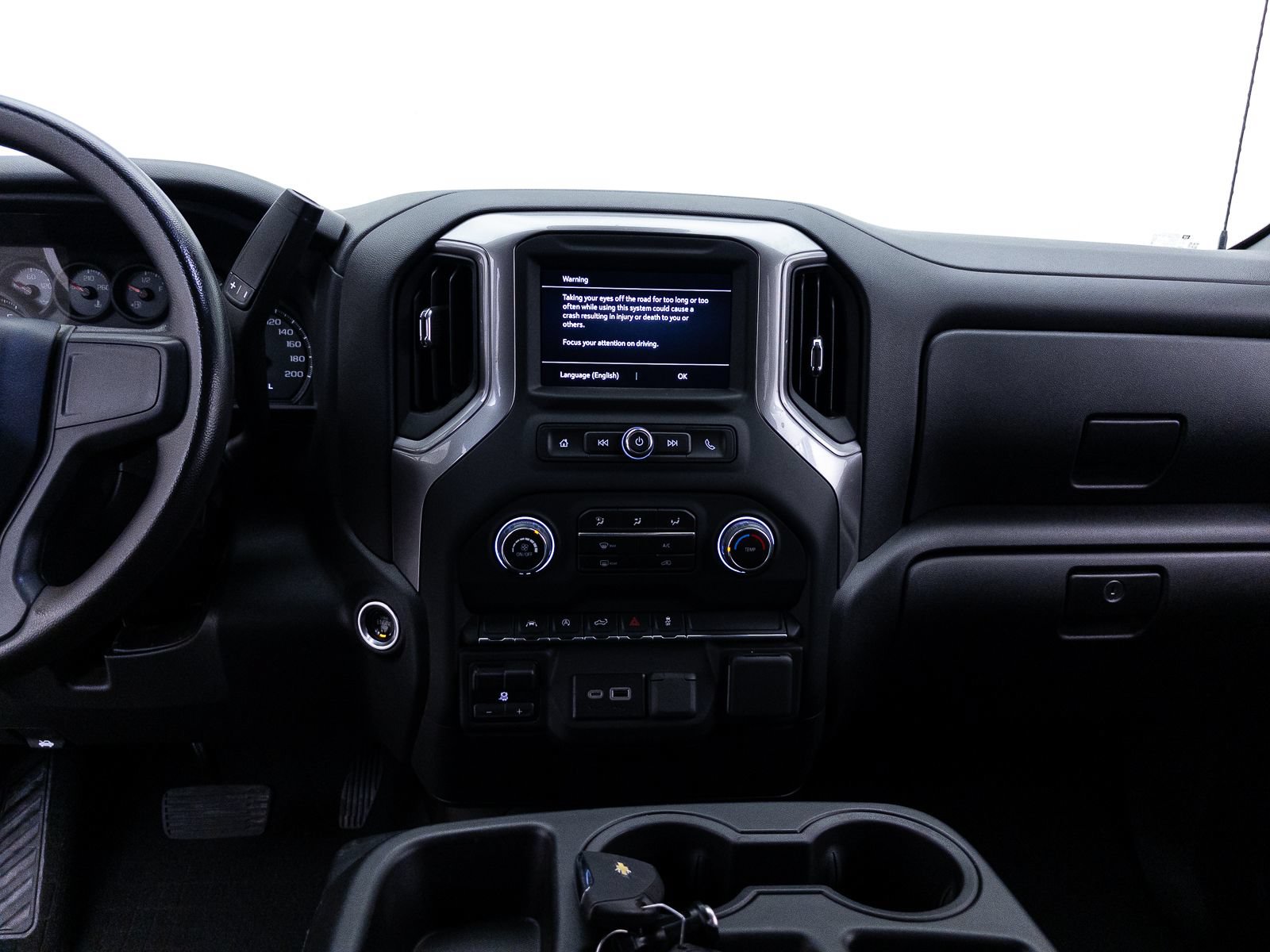 Used 2024 Chevrolet Silverado 1500 Custom AWD/4WD image 6