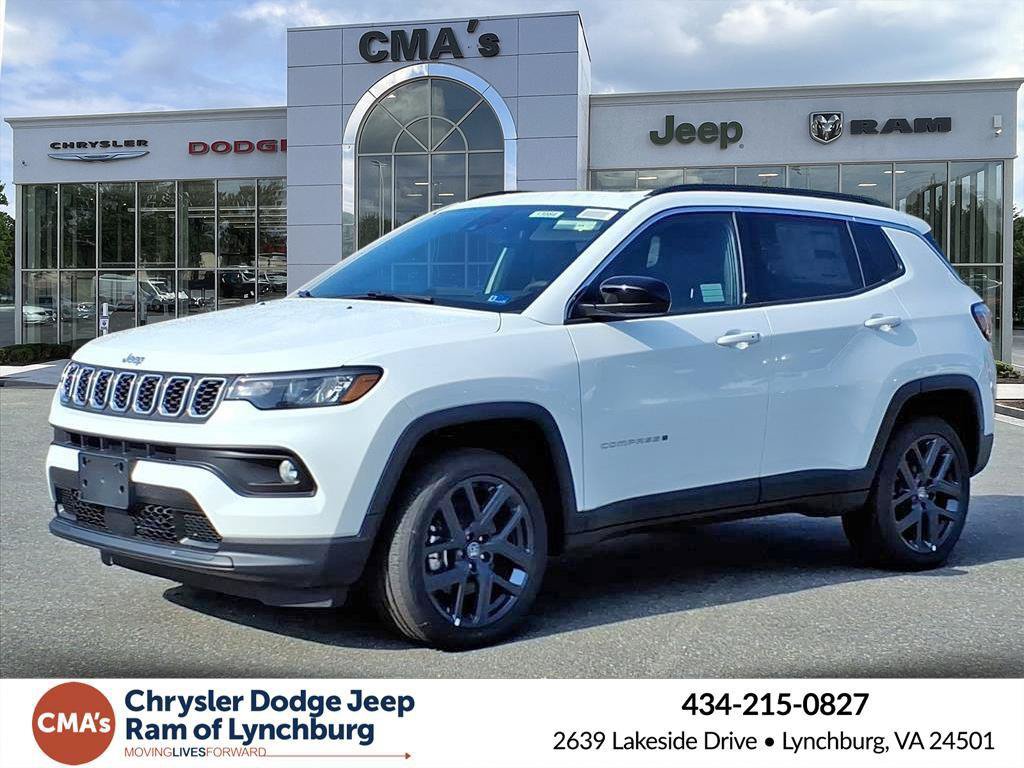 New 2026 Jeep Compass Latitude