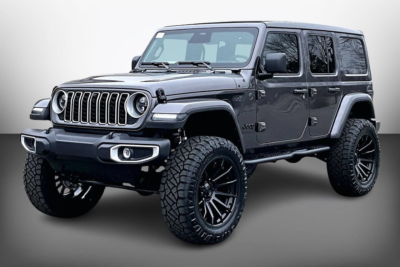 New 2026 Jeep Wrangler Unlimited Sahara AWD/4WD image 4