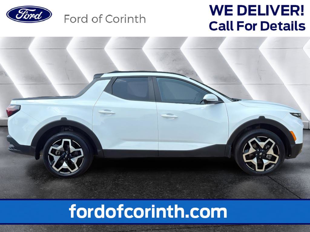 Used 2022 Hyundai Santa Cruz Limited w/ Launch Package