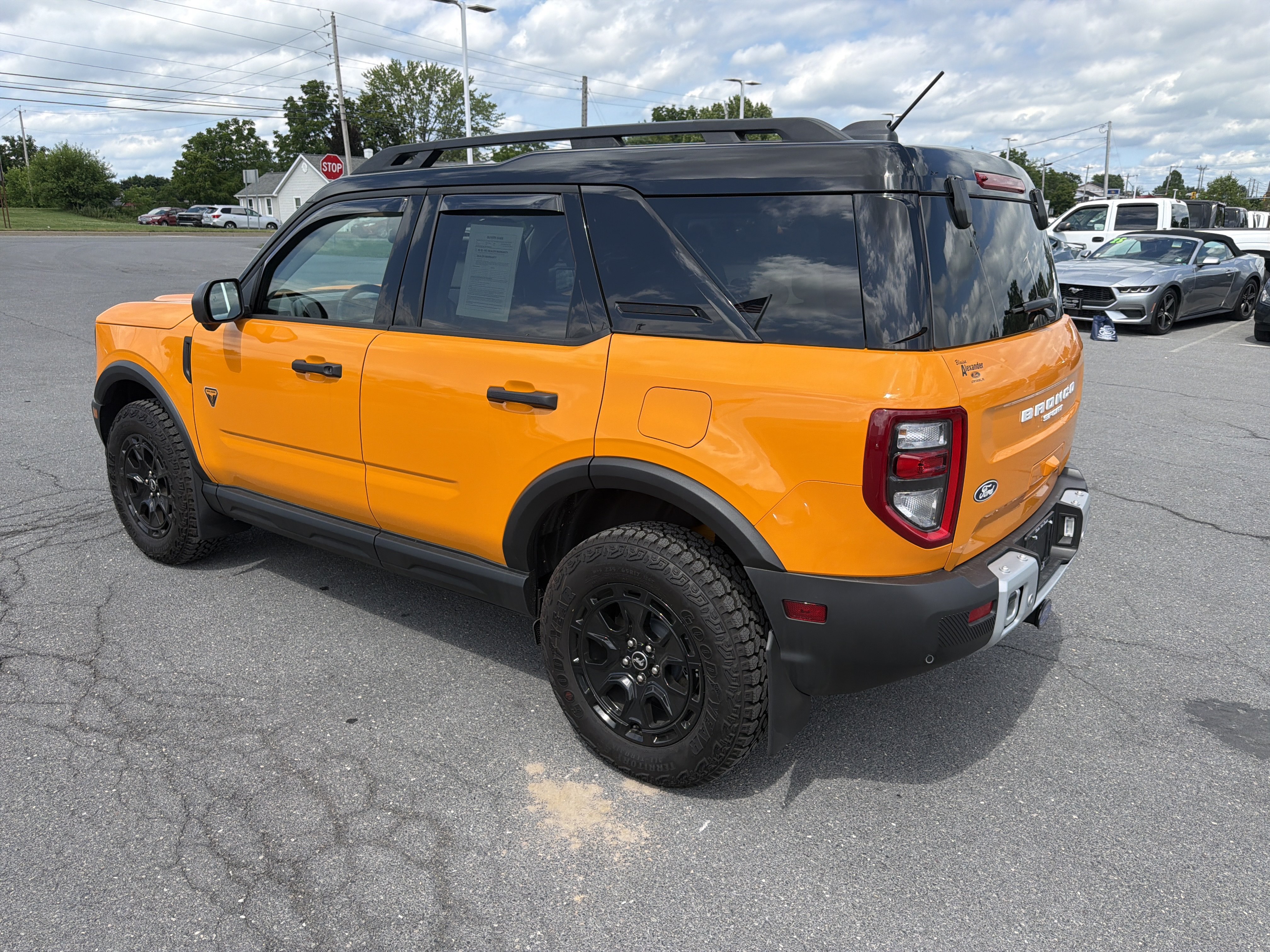 Certified 2026 Ford Bronco Sport Badlands w/ Sasquatch Badlands Package AWD/4WD image 6