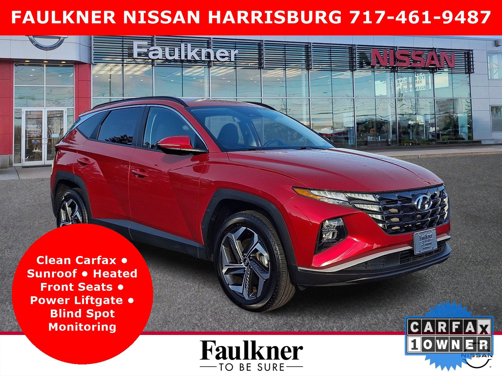 Used 2022 Hyundai Tucson SEL w/ Convenience Package image 1