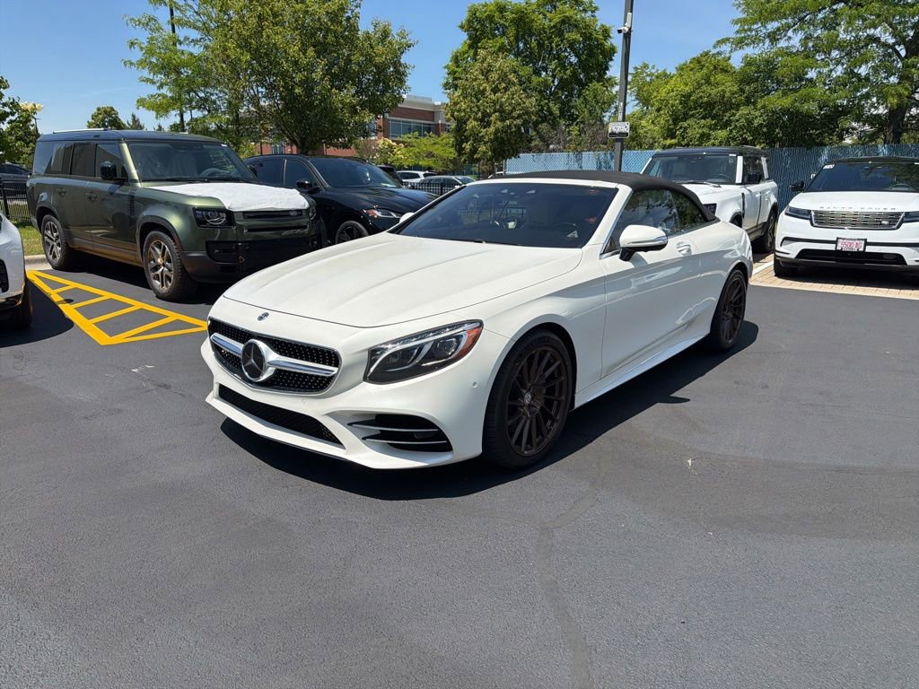 Used 2019 Mercedes-Benz S 560 Cabriolet