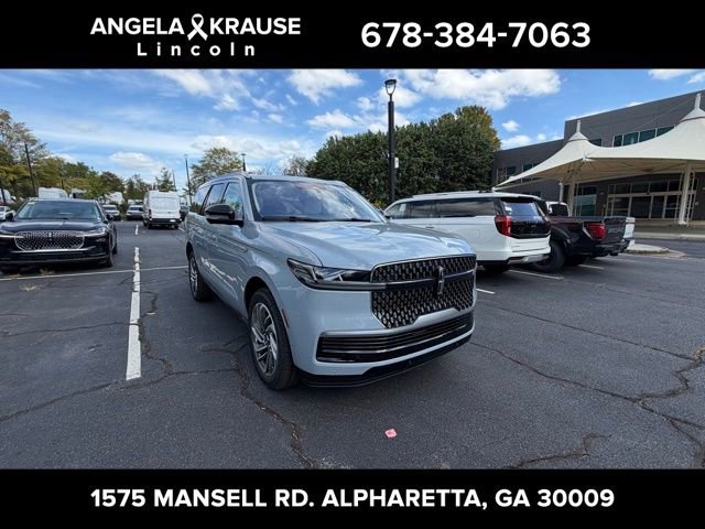 New 2025 Lincoln Navigator Reserve