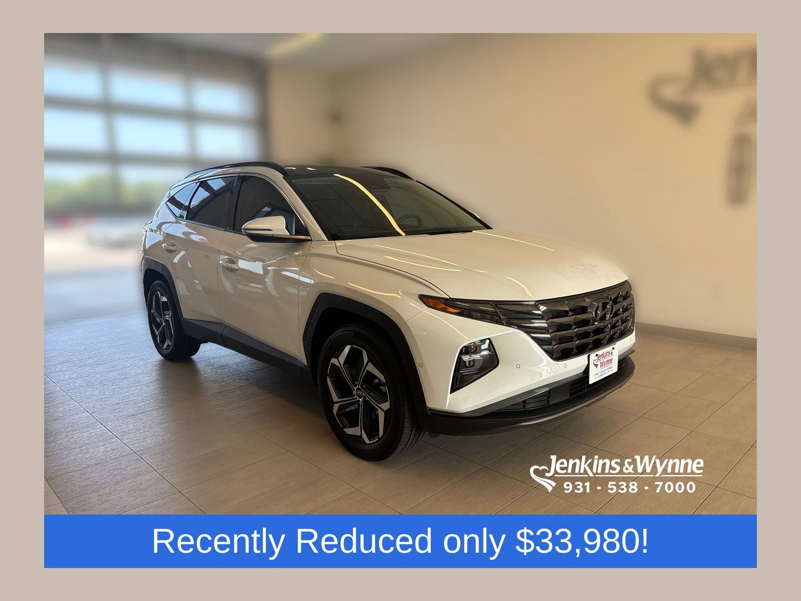 Used 2024 Hyundai Tucson Limited