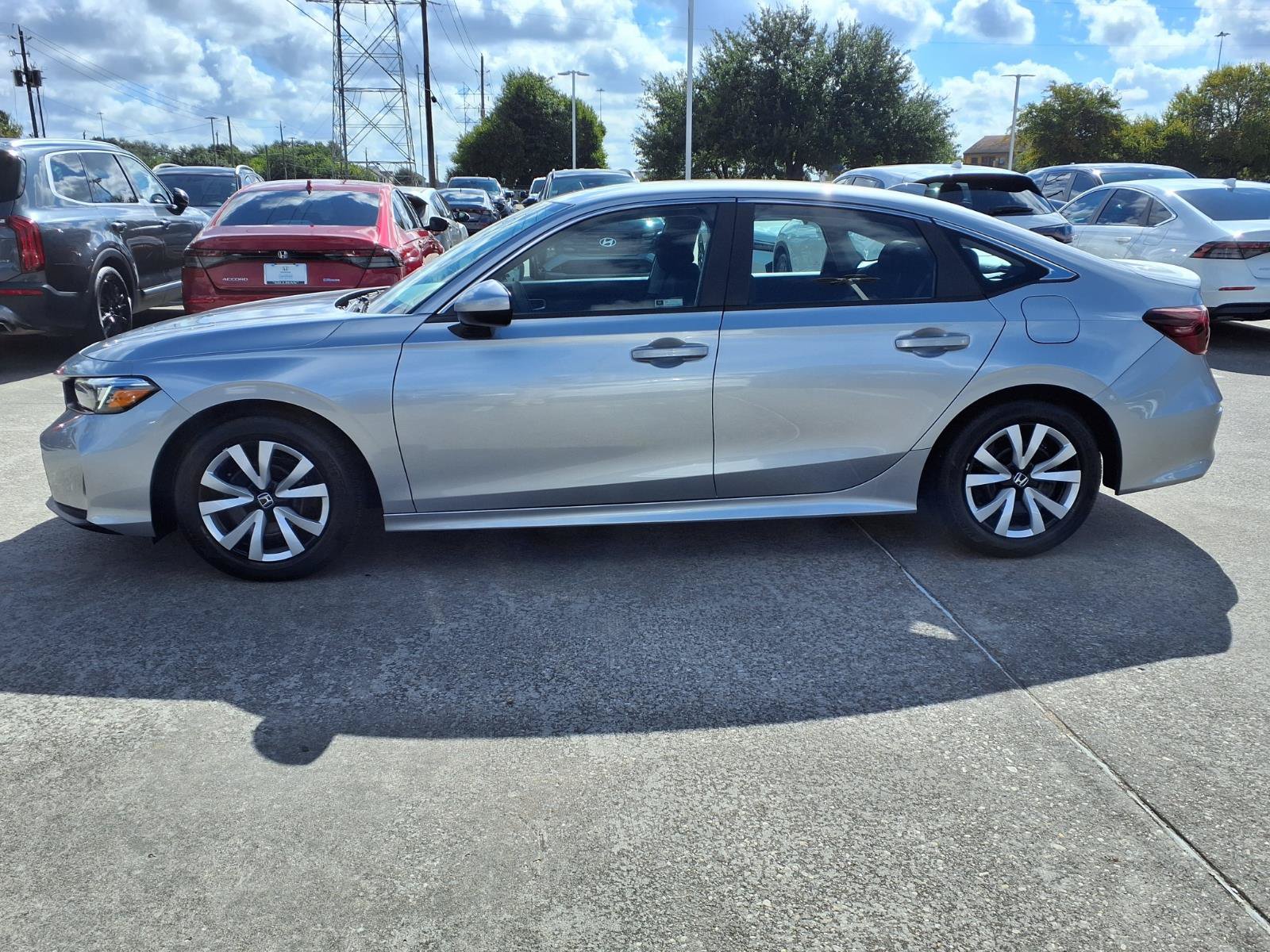 Certified 2026 Honda Civic LX image 22