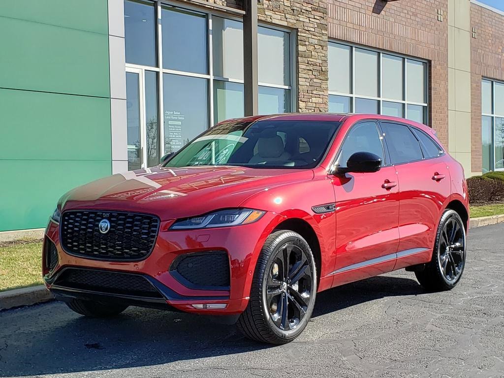New 2026 Jaguar F-PACE R-Dynamic S