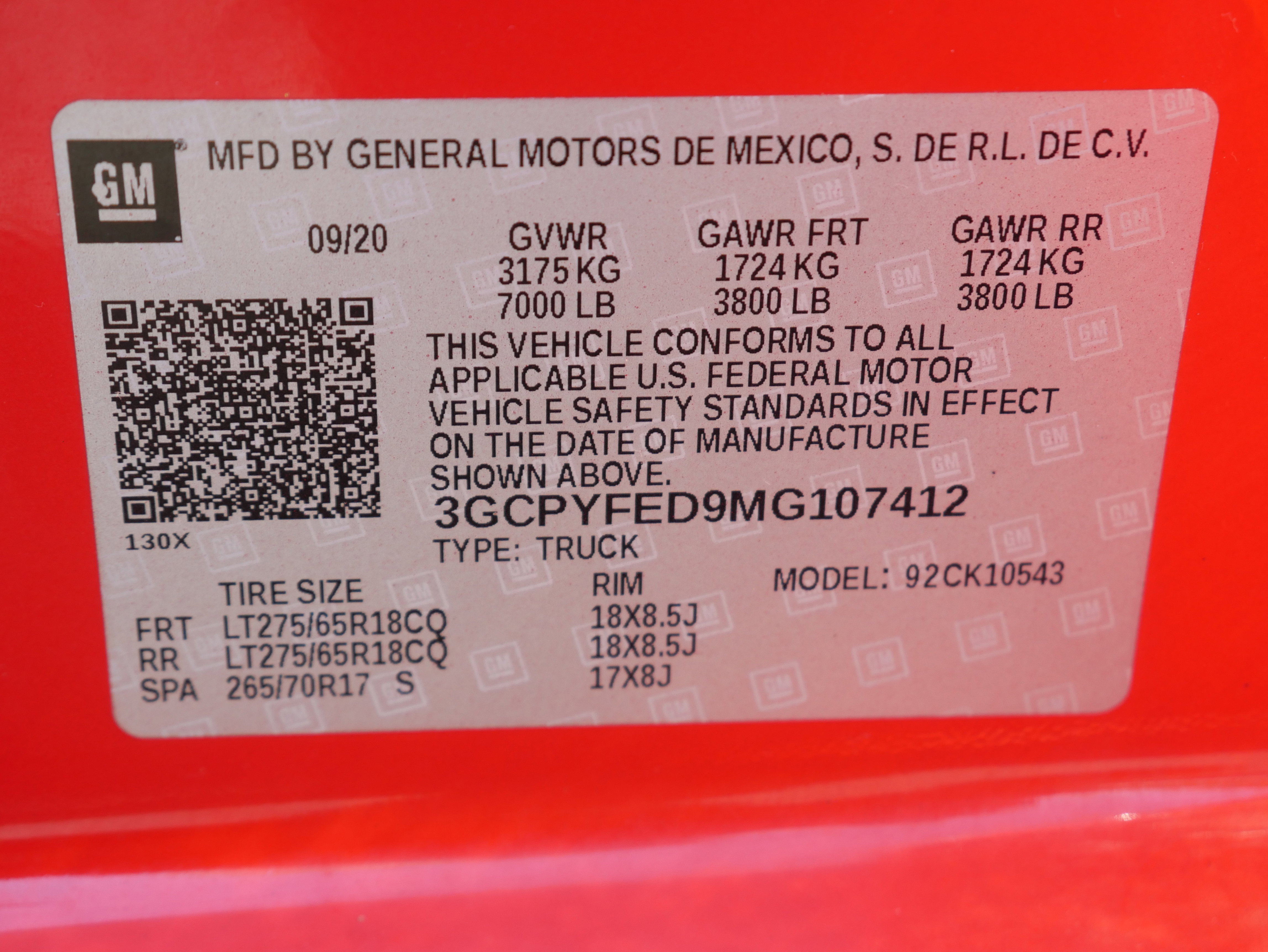 Certified 2021 Chevrolet Silverado 1500 LT Trail Boss w/ Convenience Package II image 30