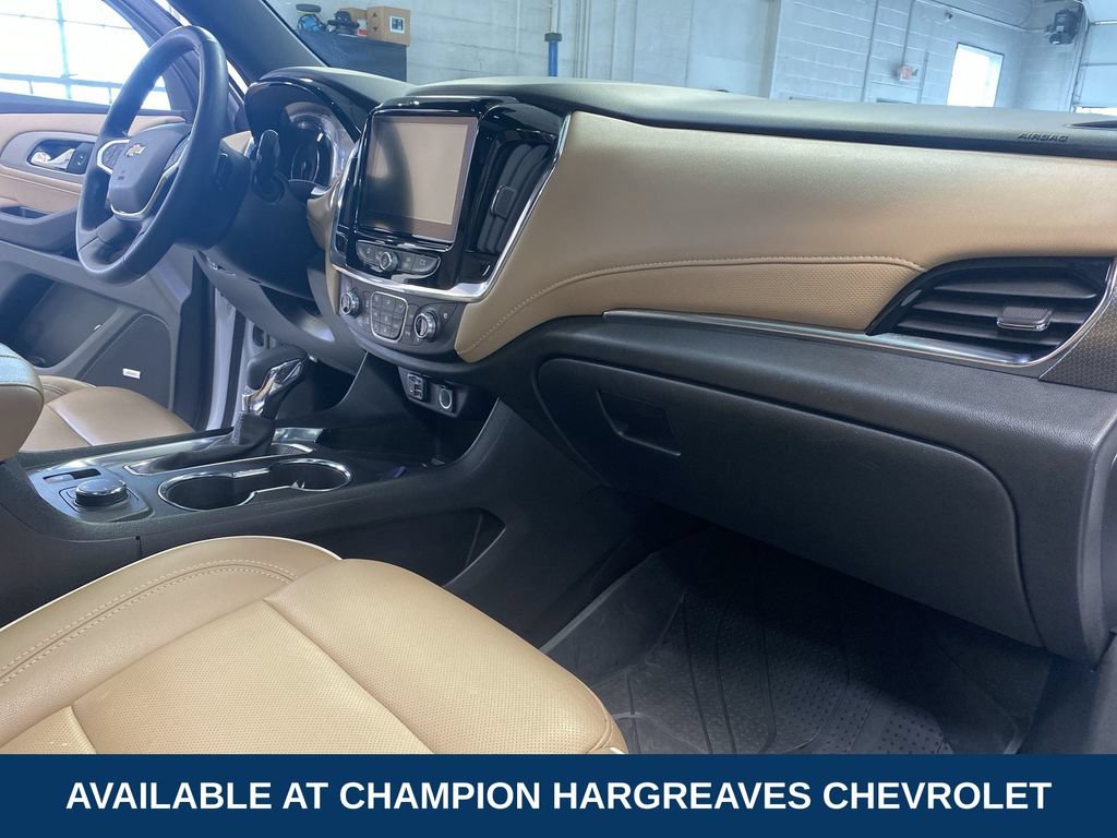 Certified 2023 Chevrolet Traverse Premier w/ LPO, Floor Liner Package AWD/4WD image 37