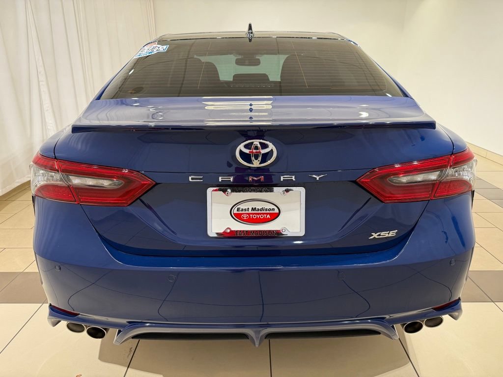 Certified 2024 Toyota Camry XSE w/ Navigation Package FWD image 4