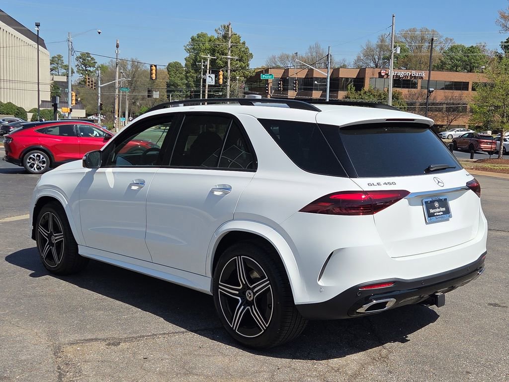 New 2026 Mercedes-Benz GLE 450 4MATIC image 3