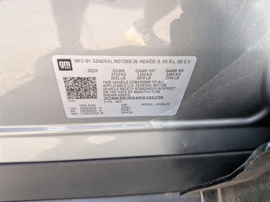 Used 2025 Chevrolet Blazer RS image 31