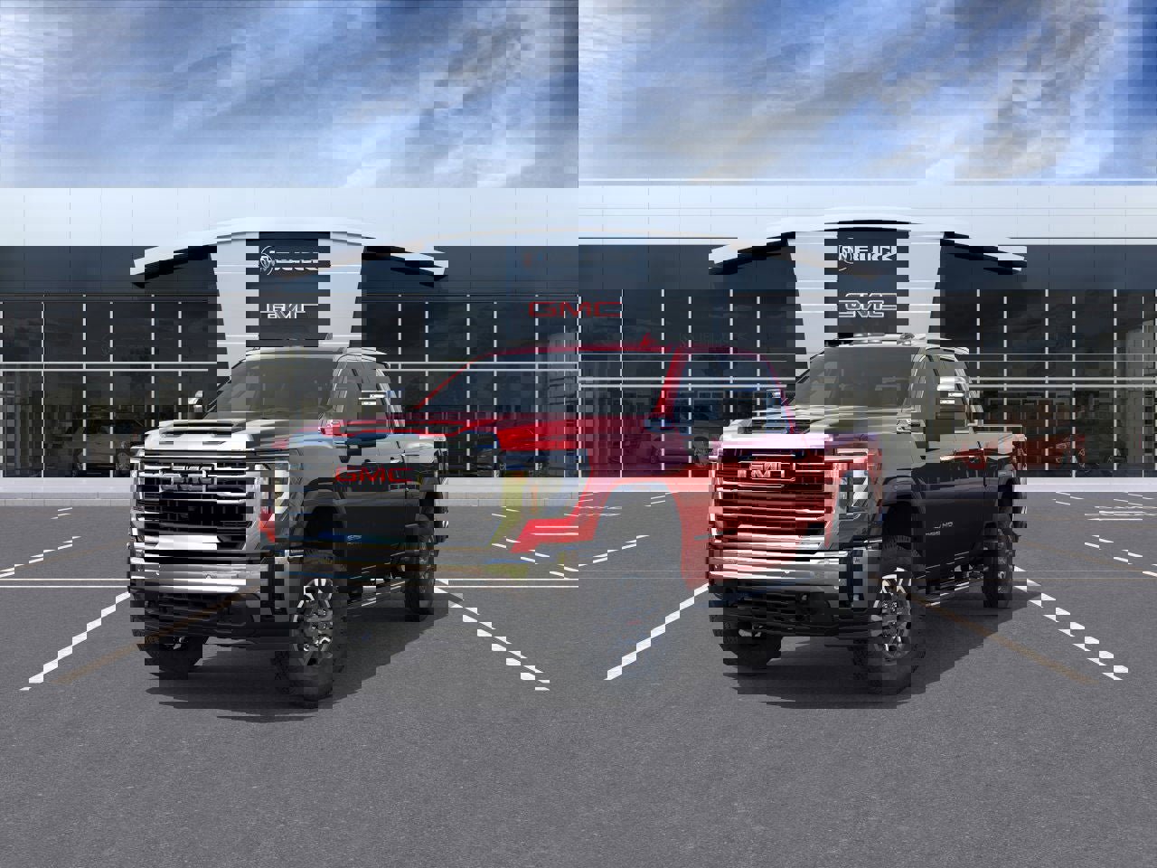 New 2026 GMC Sierra 2500 SLT w/ SLT Premium Package image 8