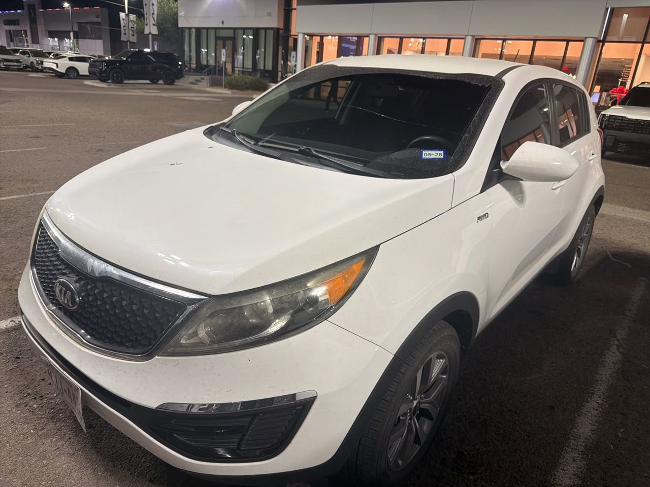 Used 2015 Kia Sportage LX AWD/4WD image 11